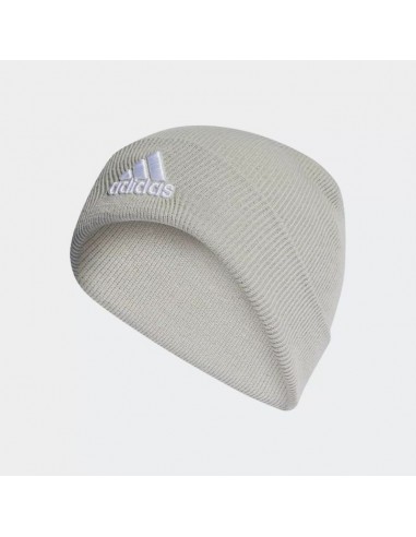Adidas Logo Beanie Σκούφος Πλεκτός σε Λευκό χρώμα II3524