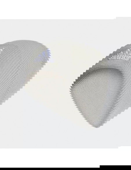 Adidas Logo Beanie Σκούφος Πλεκτός σε Λευκό χρώμα II3524