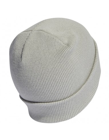 Adidas Logo Beanie Σκούφος Πλεκτός σε Λευκό χρώμα II3524