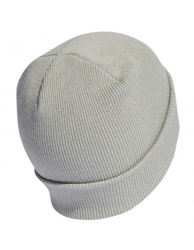 Adidas Logo Beanie Σκούφος Πλεκτός σε Λευκό χρώμα II3524