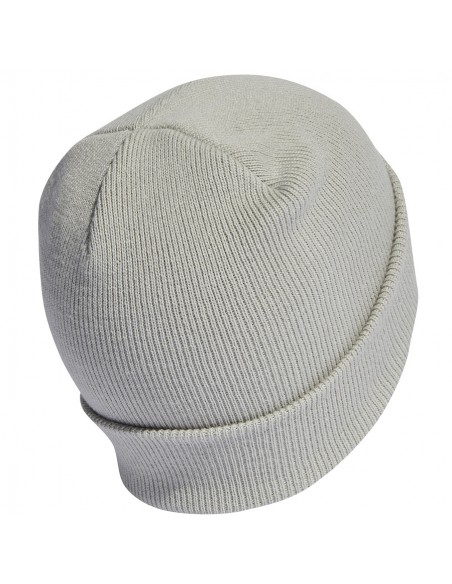 Adidas Logo Beanie Σκούφος Πλεκτός σε Λευκό χρώμα II3524