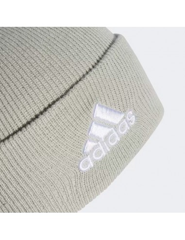 Adidas Logo Beanie Σκούφος Πλεκτός σε Λευκό χρώμα II3524