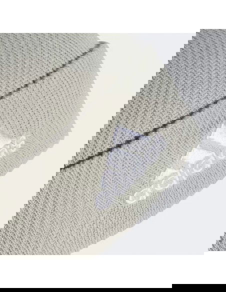 Adidas Logo Beanie Σκούφος Πλεκτός σε Λευκό χρώμα II3524
