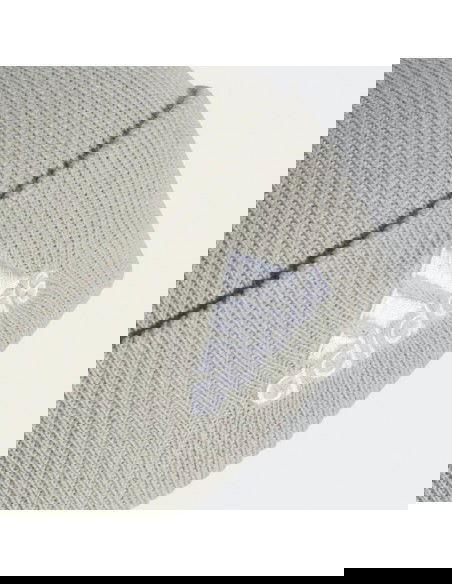 Adidas Logo Beanie Σκούφος Πλεκτός σε Λευκό χρώμα II3524