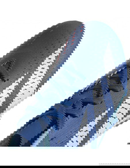 Adidas Predator Accuracy.3 L FG GZ0015 Χαμηλά Ποδοσφαιρικά Παπούτσια με Τάπες Bright Royal / Cloud White / Bliss Blue