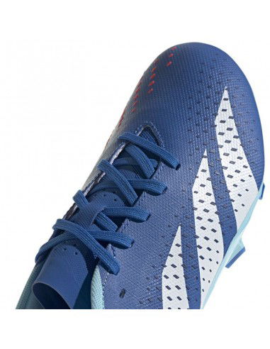 Adidas Predator Accuracy.3 L FG GZ0015 Χαμηλά Ποδοσφαιρικά Παπούτσια με Τάπες Bright Royal / Cloud White / Bliss Blue