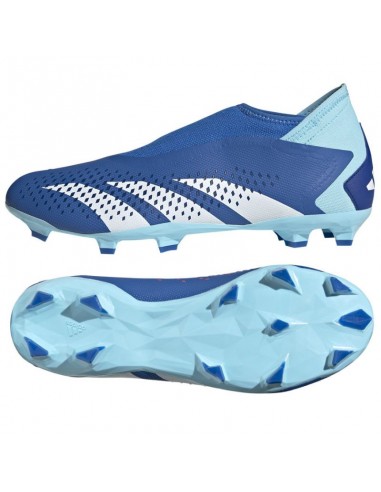 Adidas Accuracy.3 FG GZ0019 Χαμηλά Ποδοσφαιρικά Παπούτσια με Τάπες Μπλε