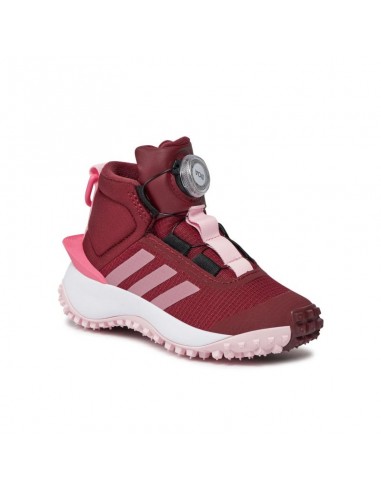 Adidas Παιδικά Sneakers High Fortatrail Shadow Red / Wonder Orchid / Clear Pink IG7261