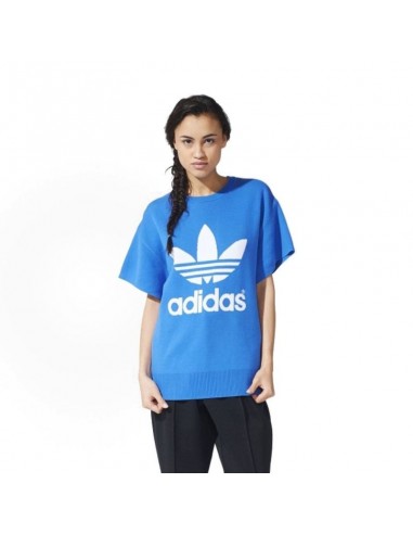 Adidas Γυναικείο Αθλητικό T-shirt Μπλε S15247