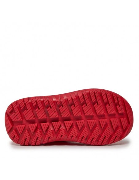 Adidas Winterplay x Disney Παιδικά Μποτάκια με Σκρατς Bright Red / Cloud White / Better Scarlet IG7188