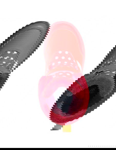 Adidas Winterplay x Disney Παιδικά Μποτάκια με Σκρατς Bright Red / Cloud White / Better Scarlet IG7188