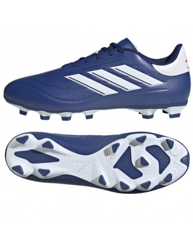Adidas Copa Pure 2.4 FG IE4906 Χαμηλά Ποδοσφαιρικά Παπούτσια με Τάπες Μπλε