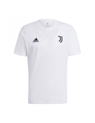 Adidas Juventus DNA Ανδρικό T-shirt Κοντομάνικο Λευκό HZ4988