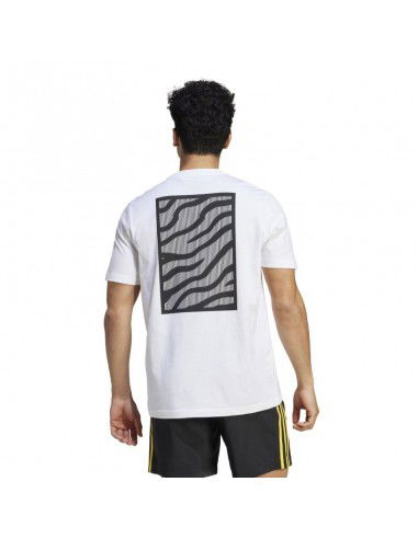 Adidas Juventus DNA Ανδρικό T-shirt Κοντομάνικο Λευκό HZ4988