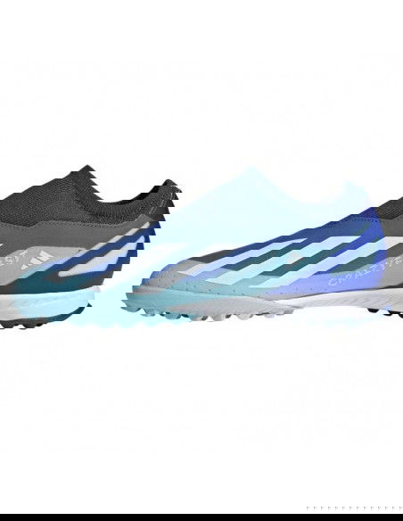 Adidas X Crazyfast.3 TF ID9347 Χαμηλά Ποδοσφαιρικά Παπούτσια με Σχάρα Bright Royal / Cloud White / Solar Red