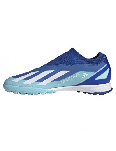 Adidas X Crazyfast.3 TF ID9347 Χαμηλά Ποδοσφαιρικά Παπούτσια με Σχάρα Bright Royal / Cloud White / Solar Red
