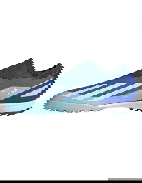 Adidas X Crazyfast.3 TF ID9347 Χαμηλά Ποδοσφαιρικά Παπούτσια με Σχάρα Bright Royal / Cloud White / Solar Red