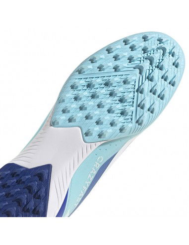 Adidas X Crazyfast.3 TF ID9347 Χαμηλά Ποδοσφαιρικά Παπούτσια με Σχάρα Bright Royal / Cloud White / Solar Red