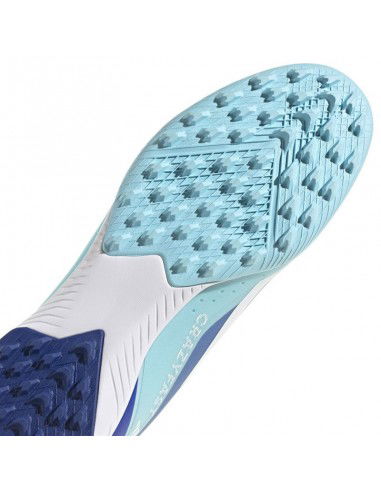 Adidas X Crazyfast.3 TF ID9347 Χαμηλά Ποδοσφαιρικά Παπούτσια με Σχάρα Bright Royal / Cloud White / Solar Red