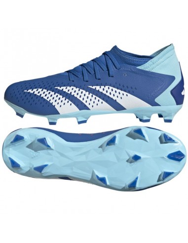 Adidas Accuracy.3 FG GZ0026 Χαμηλά Ποδοσφαιρικά Παπούτσια με Τάπες Bright Royal / Cloud White / Bliss Blue