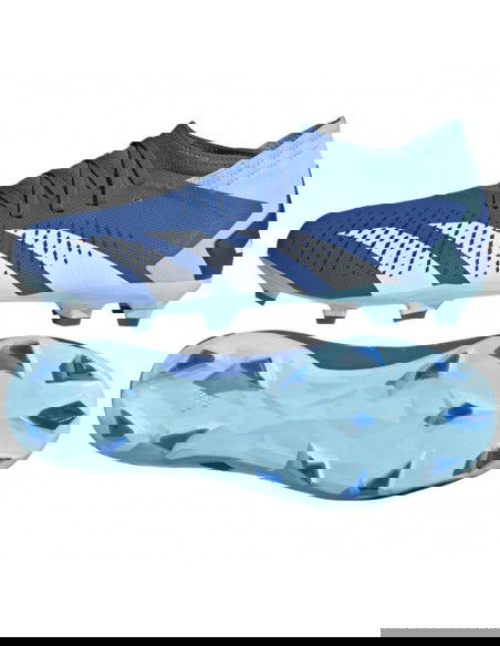 Adidas Accuracy.3 FG GZ0026 Χαμηλά Ποδοσφαιρικά Παπούτσια με Τάπες Bright Royal / Cloud White / Bliss Blue