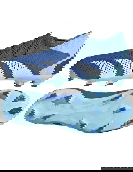 Adidas Accuracy.3 FG GZ0026 Χαμηλά Ποδοσφαιρικά Παπούτσια με Τάπες Bright Royal / Cloud White / Bliss Blue