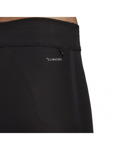 Adidas Response 3/4 Running Γυναικείο Capri Κολάν Μαύρο CF6222