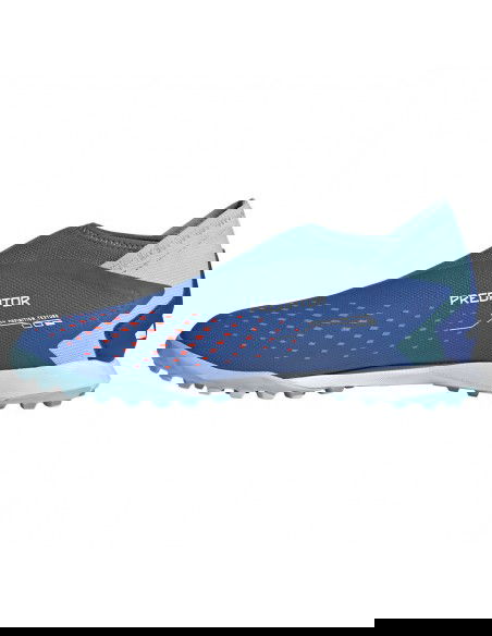 Adidas Predator Precision.3 TF GZ0001 Ψηλά Ποδοσφαιρικά Παπούτσια με Σχάρα Bright Royal / Cloud White / Bliss Blue