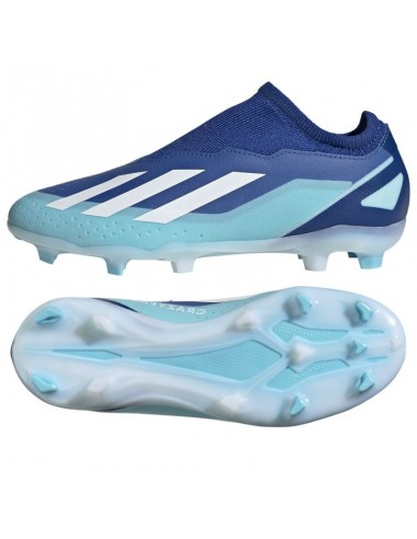 Adidas X CRAZYFAST3 LL FG Jr shoes ID9356 Αθλήματα > Ποδόσφαιρο > Παπούτσια > Παιδικά