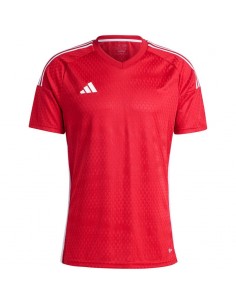 Adidas Ανδρική Μπλούζα Κοντομάνικη Κόκκινη HL4712