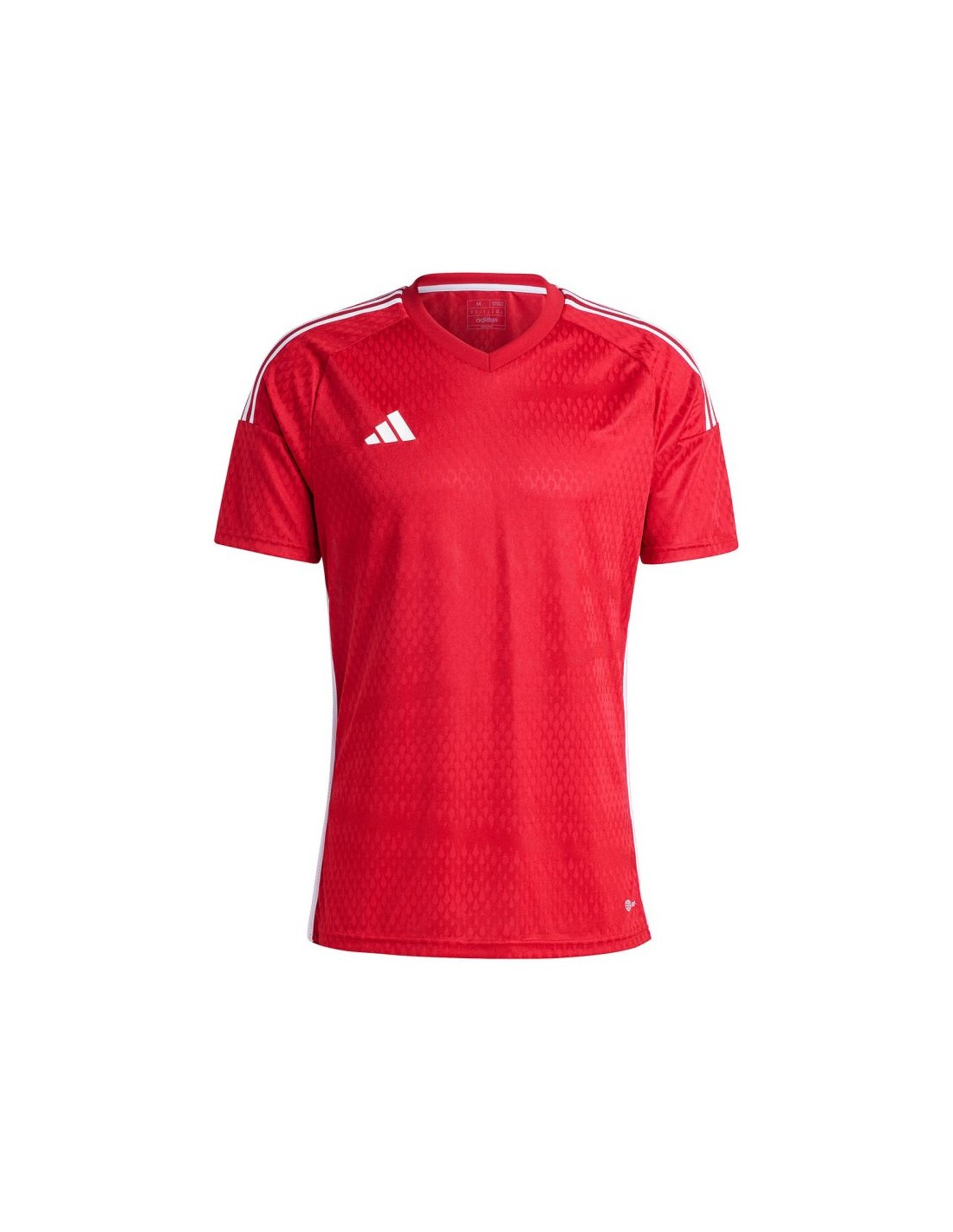 Adidas Ανδρική Μπλούζα Κοντομάνικη Κόκκινη HL4712