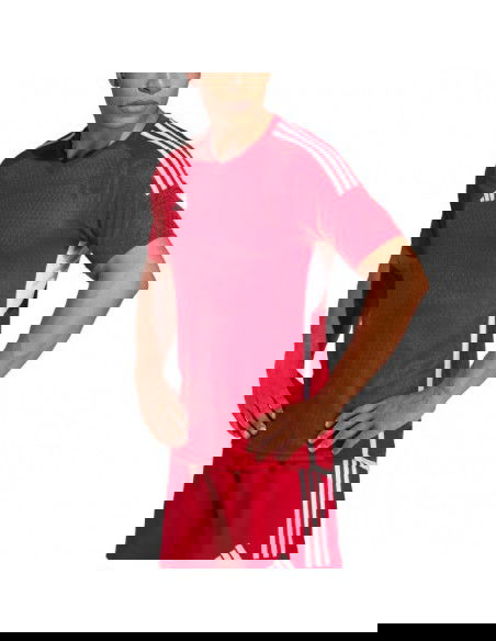 Adidas Ανδρική Μπλούζα Κοντομάνικη Κόκκινη HL4712