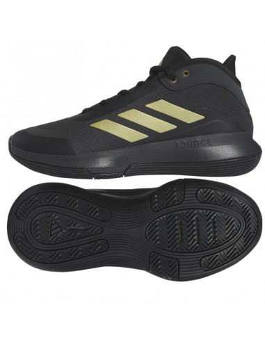 Adidas Bounce Legends IE9278 Ψηλά Μπασκετικά Παπούτσια Μαύρα