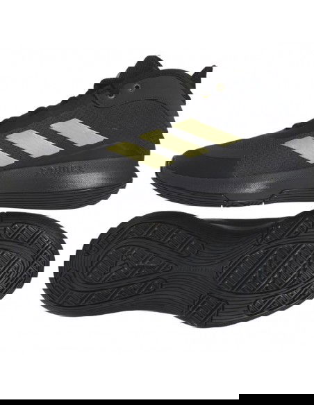 Adidas Bounce Legends IE9278 Ψηλά Μπασκετικά Παπούτσια Μαύρα