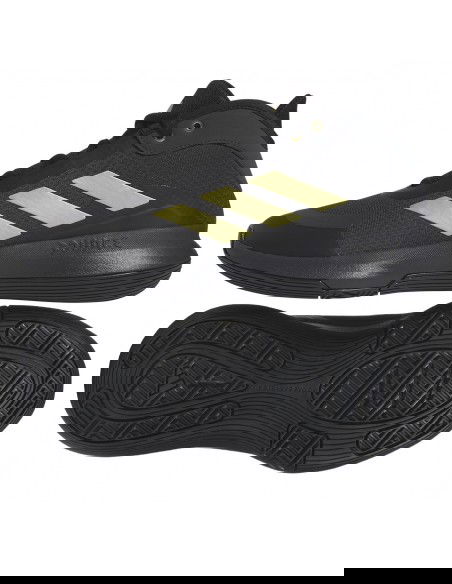 Adidas Bounce Legends IE9278 Ψηλά Μπασκετικά Παπούτσια Μαύρα