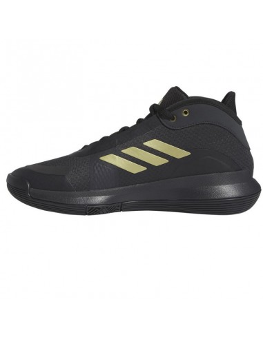Adidas Bounce Legends IE9278 Ψηλά Μπασκετικά Παπούτσια Μαύρα