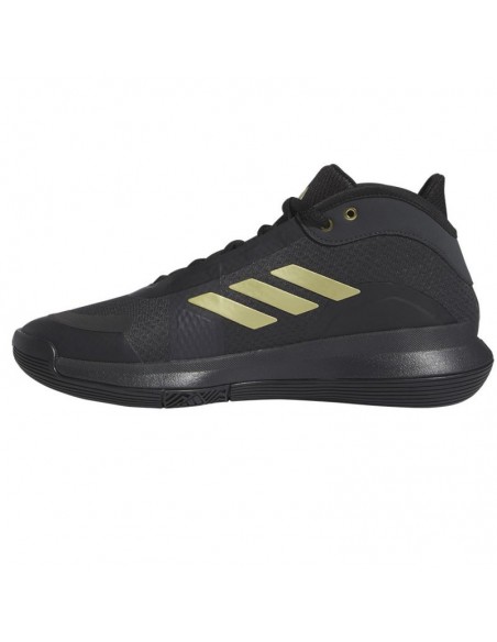 Adidas Bounce Legends IE9278 Ψηλά Μπασκετικά Παπούτσια Μαύρα