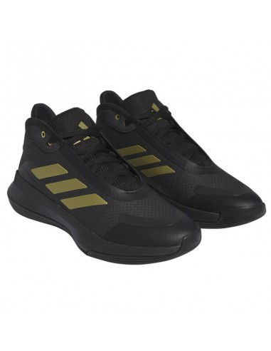 Adidas Bounce Legends IE9278 Ψηλά Μπασκετικά Παπούτσια Μαύρα