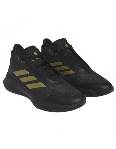 Adidas Bounce Legends IE9278 Ψηλά Μπασκετικά Παπούτσια Μαύρα
