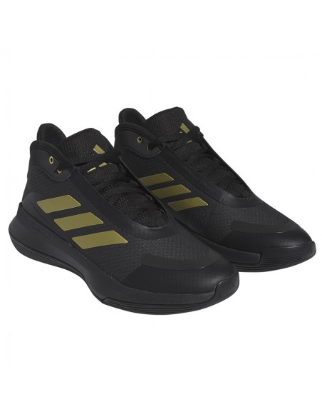 Adidas Bounce Legends IE9278 Ψηλά Μπασκετικά Παπούτσια Μαύρα
