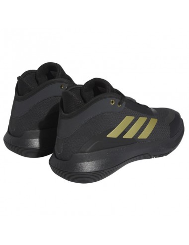 Adidas Bounce Legends IE9278 Ψηλά Μπασκετικά Παπούτσια Μαύρα