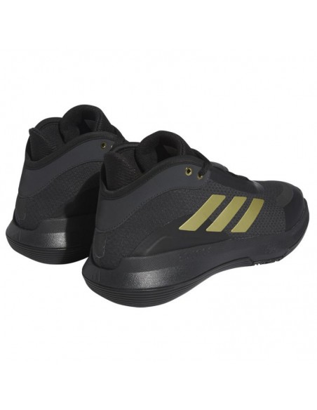 Adidas Bounce Legends IE9278 Ψηλά Μπασκετικά Παπούτσια Μαύρα