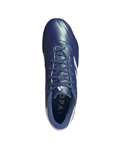 Adidas Pure Ii.3 FG IE4896 Χαμηλά Ποδοσφαιρικά Παπούτσια με Τάπες Lucid Blue / Cloud White / Solar Red