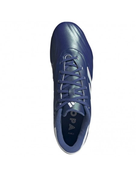 Adidas Pure Ii.3 FG IE4896 Χαμηλά Ποδοσφαιρικά Παπούτσια με Τάπες Lucid Blue / Cloud White / Solar Red