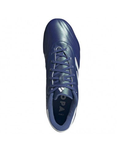 Adidas Pure Ii.3 FG IE4896 Χαμηλά Ποδοσφαιρικά Παπούτσια με Τάπες Lucid Blue / Cloud White / Solar Red