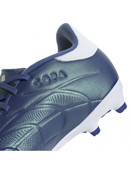 Adidas Pure Ii.3 FG IE4896 Χαμηλά Ποδοσφαιρικά Παπούτσια με Τάπες Lucid Blue / Cloud White / Solar Red