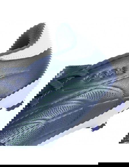 Adidas Pure Ii.3 FG IE4896 Χαμηλά Ποδοσφαιρικά Παπούτσια με Τάπες Lucid Blue / Cloud White / Solar Red