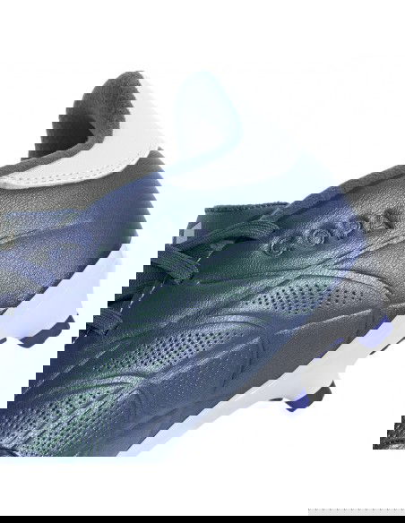 Adidas Pure Ii.3 FG IE4896 Χαμηλά Ποδοσφαιρικά Παπούτσια με Τάπες Lucid Blue / Cloud White / Solar Red