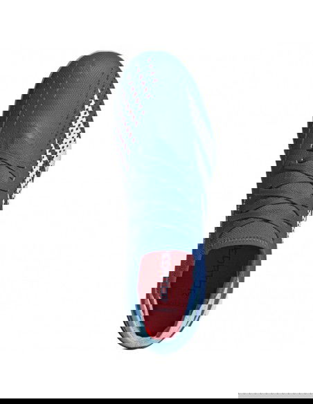 Adidas Predator Precision.3 TF GZ0007 Ψηλά Ποδοσφαιρικά Παπούτσια με Σχάρα Bright Royal / Cloud White / Bliss Blue