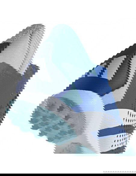 Adidas Predator Precision.3 TF GZ0007 Ψηλά Ποδοσφαιρικά Παπούτσια με Σχάρα Bright Royal / Cloud White / Bliss Blue